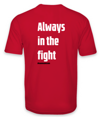 Load image into Gallery viewer, Remember the Mission - &#39;Always in the fight&#39; Technical T-shirt

