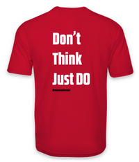 Load image into Gallery viewer, Remember the Mission - &#39;Don&#39;t think just do&#39; Techincal T-shirt

