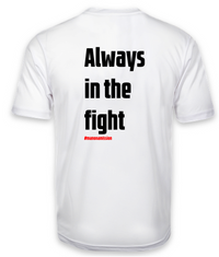 Load image into Gallery viewer, Remember the Mission - &#39;Always in the fight&#39; Technical T-shirt
