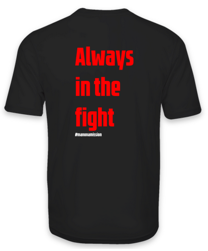 RTM 'Always in the fight' Technical T-shirt
