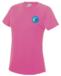 Load image into Gallery viewer, Harrow Weald Lawn Tennis Club - Women's Head Coach Performance T-Shirt
