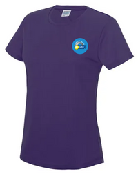 Load image into Gallery viewer, Harrow Weald Lawn Tennis Club - Women's Head Coach Performance T-Shirt
