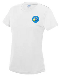Load image into Gallery viewer, Harrow Weald Lawn Tennis Club - Women's Head Coach Performance T-Shirt
