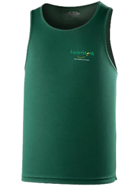 Load image into Gallery viewer, LS - Men&#39;s Performance Vest - White text
