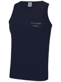 Load image into Gallery viewer, LS - Men&#39;s Performance Vest - White text
