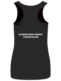Load image into Gallery viewer, LS - Women&#39;s Performance Vest - White text

