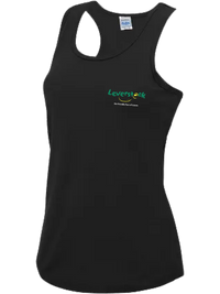 Load image into Gallery viewer, LS - Women&#39;s Performance Vest - White text
