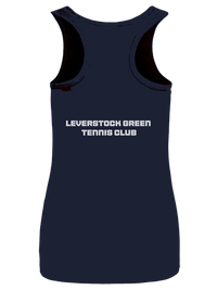 Load image into Gallery viewer, LS - Women&#39;s Performance Vest - White text
