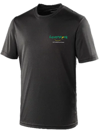 Load image into Gallery viewer, LS - Kids Performance T-Shirt  White Text
