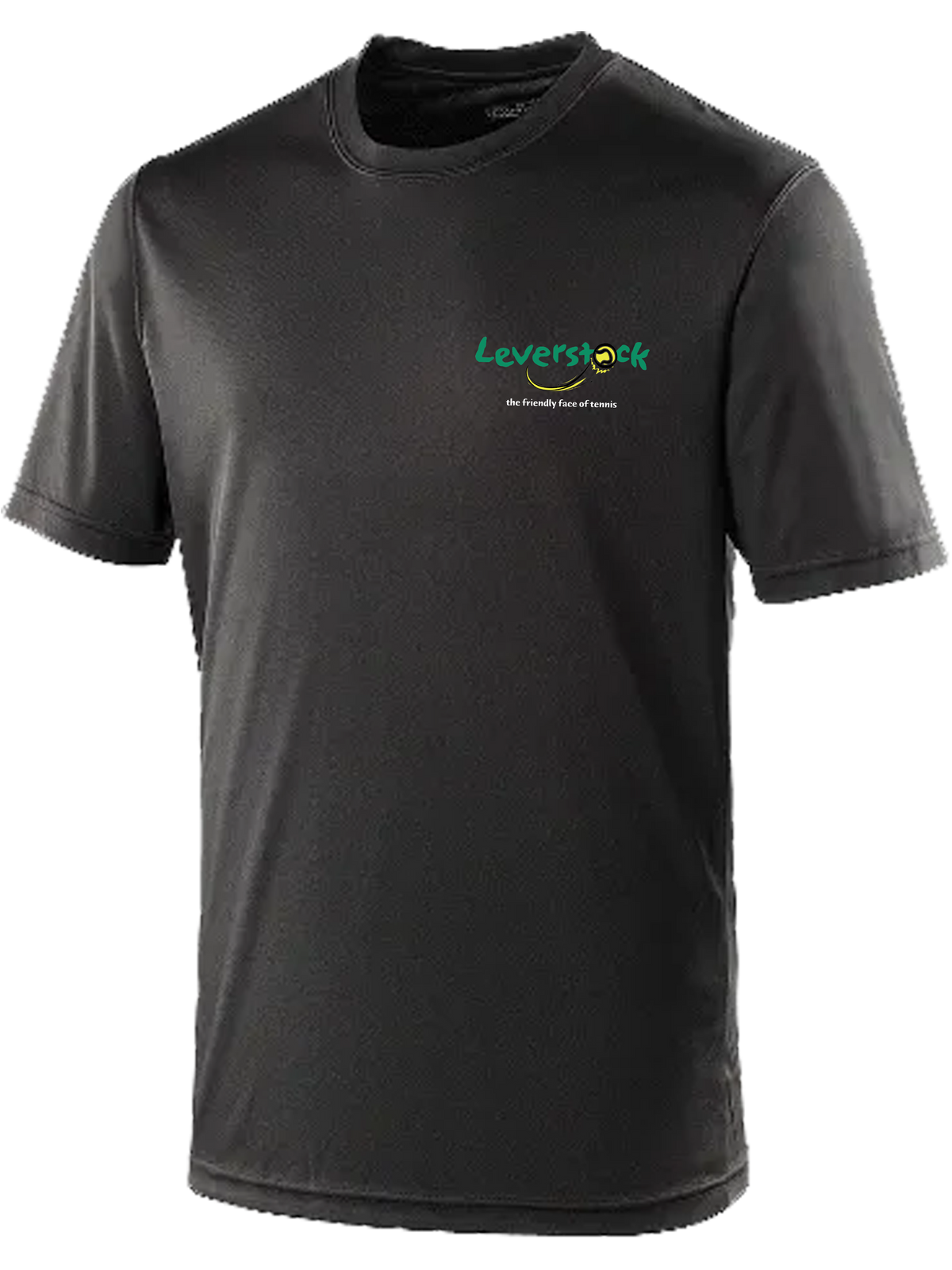 LS - Kids Performance T-Shirt  White Text