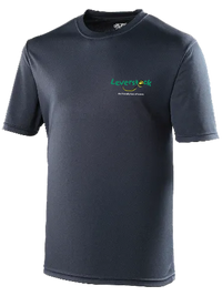 Load image into Gallery viewer, LS - Kids Performance T-Shirt  White Text
