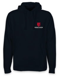 Load image into Gallery viewer, Remember the Mission - &#39;Always in the fight&#39; Hoodie
