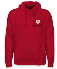 Load image into Gallery viewer, Remember the Mission - &#39;Don&#39;t think just do&#39; Hoodie
