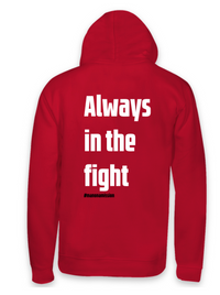 Load image into Gallery viewer, Remember the Mission - &#39;Always in the fight&#39; Hoodie

