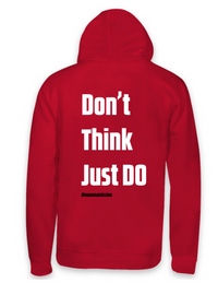 Load image into Gallery viewer, Remember the Mission - &#39;Don&#39;t think just do&#39; Hoodie
