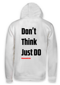Load image into Gallery viewer, Remember the Mission - &#39;Don&#39;t think just do&#39; Hoodie
