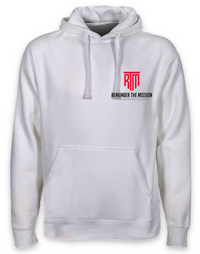 Load image into Gallery viewer, Remember the Mission - &#39;Always in the fight&#39; Hoodie
