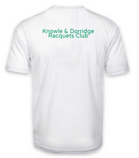 Load image into Gallery viewer, Knowle and Dorridge Racquets Club -  AWDis Kids Just Cool Wicking T-Shirt
