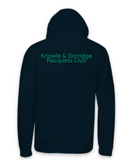 Load image into Gallery viewer, Knowle and Dorridge Racquets Club - AWDis College Hoodie
