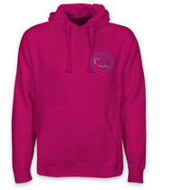 Load image into Gallery viewer, Knowle and Dorridge Racquets Club - AWDis Kids Hoodie
