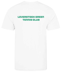 Load image into Gallery viewer, LS - Men&#39;s Performance T-Shirt - Green Text
