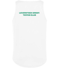 Load image into Gallery viewer, LS - Men&#39;s Performance Vest - Green text

