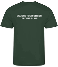 Load image into Gallery viewer, LS - Kids Performance T-Shirt  White Text
