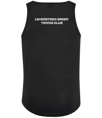 Load image into Gallery viewer, LS - Men&#39;s Performance Vest - White text
