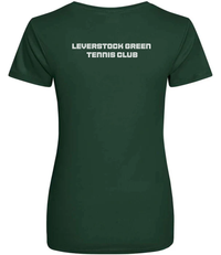 Load image into Gallery viewer, LS - Women&#39;s Performance T-Shirt - White Text
