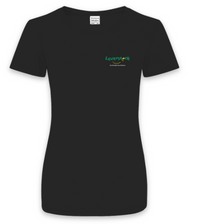 Load image into Gallery viewer, LS - Women's Performance T-Shirt - White Text
