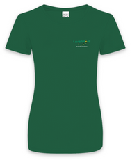 Load image into Gallery viewer, LS - Women's Performance T-Shirt - White Text
