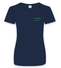 Load image into Gallery viewer, LS - Women's Performance T-Shirt - White Text
