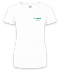 Load image into Gallery viewer, LS - Women's Performance T-Shirt - Green text
