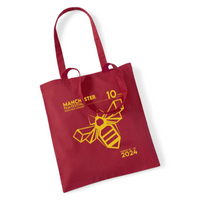 Load image into Gallery viewer, Manchester Film Festival 2024 - Tote Bag
