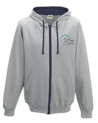 Load image into Gallery viewer, Mojo Run Club Zip Hoodie - Black Logo
