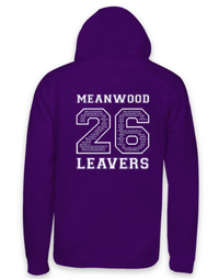 Load image into Gallery viewer, Meanwood 2026 Leavers Hoodie Kids Size
