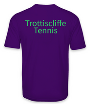 Load image into Gallery viewer, Trottiscliffe Tennis Club - AWDis Girlie Cool T-Shirt
