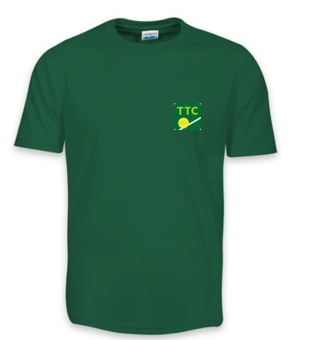 Trottiscliffe Tennis Club - AWDis Girlie Cool T-Shirt