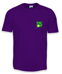 Load image into Gallery viewer, Trottiscliffe Tennis Club - AWDis Girlie Cool T-Shirt
