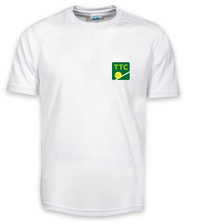 Load image into Gallery viewer, Trottiscliffe Tennis Club - AWDis Girlie Cool T-Shirt
