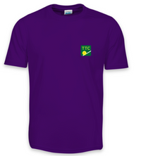 Load image into Gallery viewer, Trottiscliffe Tennis Club - AWDis Girlie Cool T-Shirt
