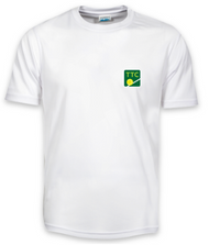 Load image into Gallery viewer, Trottiscliffe Tennis Club - AWDis Girlie Cool T-Shirt
