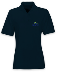 Load image into Gallery viewer, Stockton Heath Lawn Tennis Club -  AWDis Girlie Cool Polo Shirt
