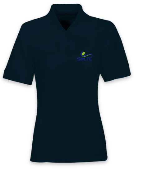 Stockton Heath Lawn Tennis Club -  AWDis Girlie Cool Polo Shirt