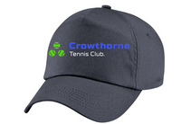 Load image into Gallery viewer, Crowthorne Tennis Club - New Kids Club Cap
