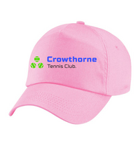 Load image into Gallery viewer, Crowthorne Tennis Club - New Kids Club Cap
