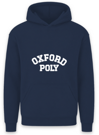 Load image into Gallery viewer, OXFORD POLY HOODIE - PRINTED
