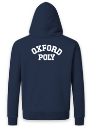 Load image into Gallery viewer, OXFORD POLYTECHNIC HOODIE - EMBROIDERY AND PRINT
