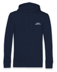Load image into Gallery viewer, OXFORD POLYTECHNIC ZIPPED HOODIE - EMBRODIERY
