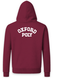 Load image into Gallery viewer, OXFORD POLYTECHNIC HOODIE - EMBROIDERY AND PRINT
